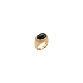 Black Stone Ring