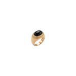 Black Stone Ring