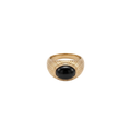 Black Stone Ring