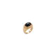 Black Stone Ring