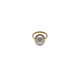 Oval Pearl Ring