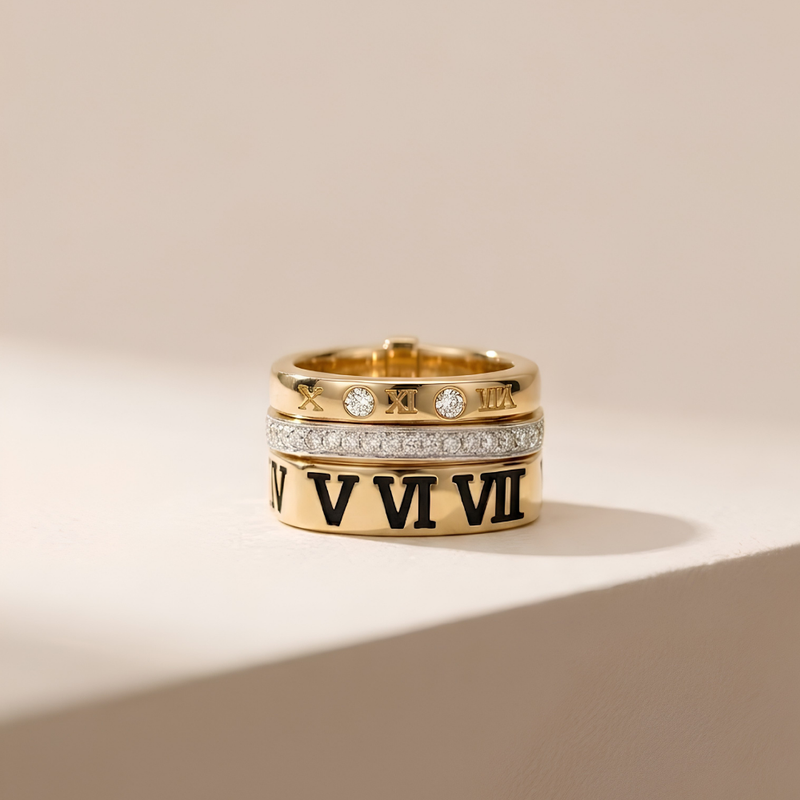Roman Radiance Ring