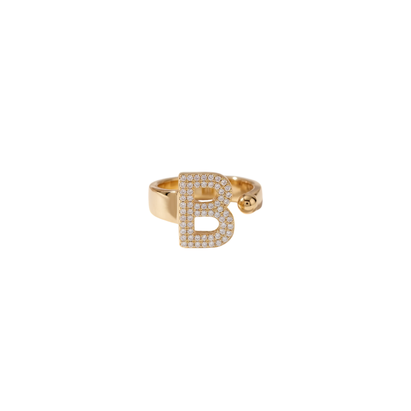 Initial B Ring