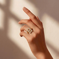 Initial B Ring