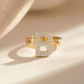 Initial B Ring