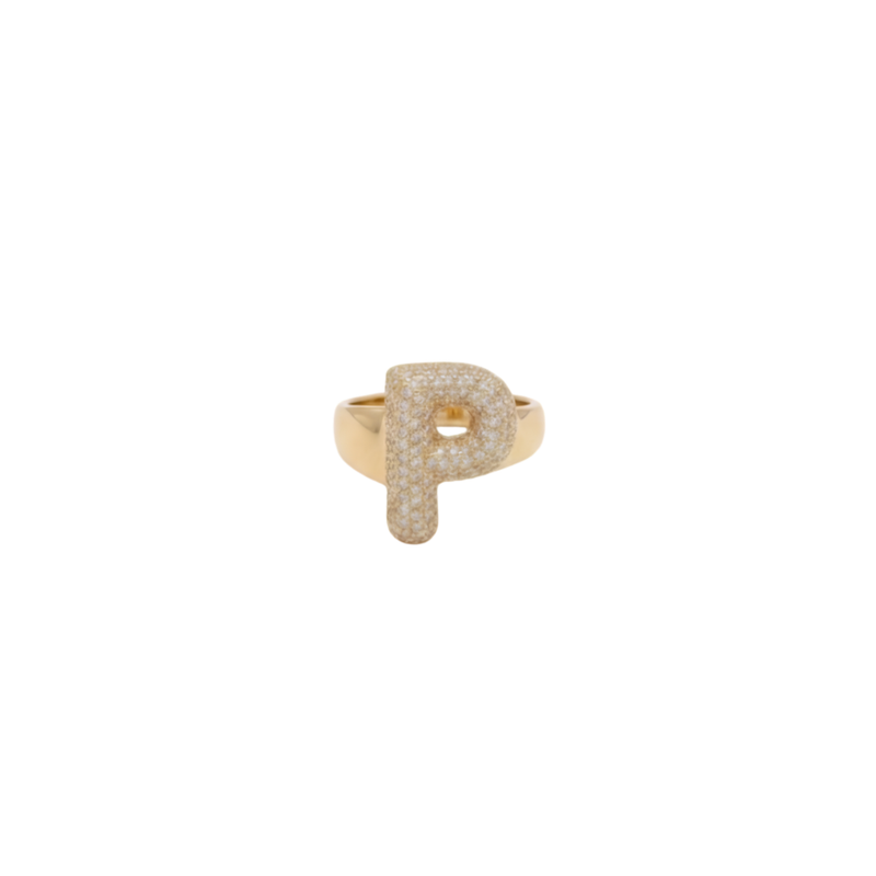 Initial P Ring