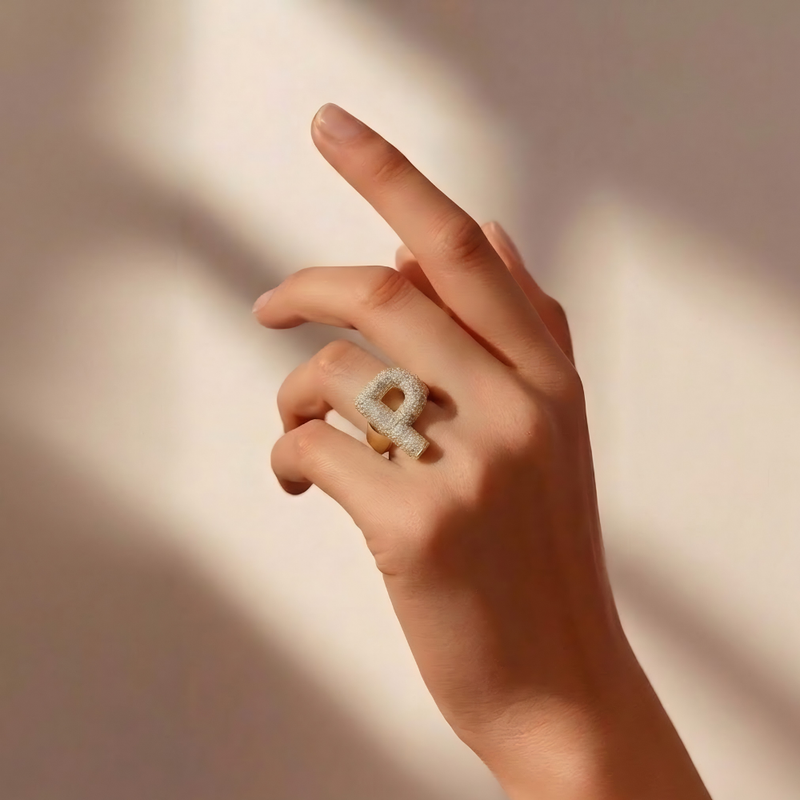Initial P Ring