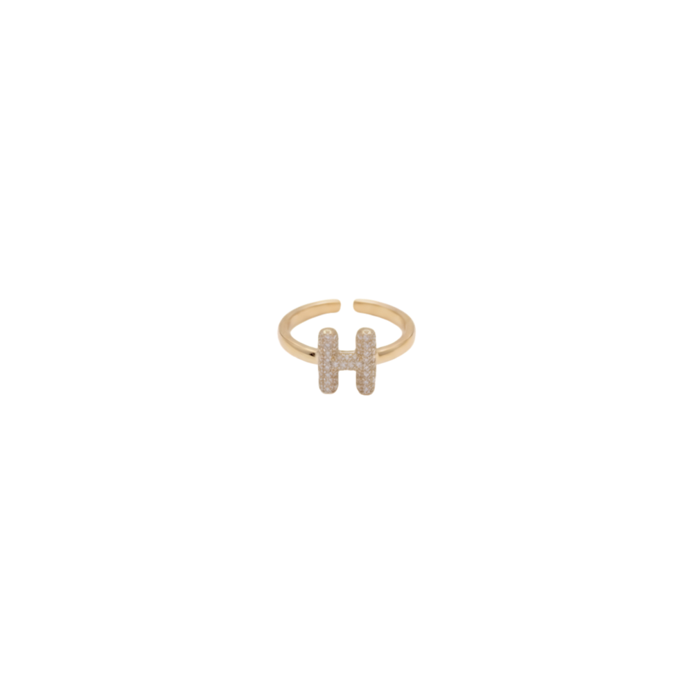 Initial H Ring