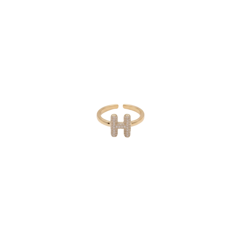 Initial H Ring