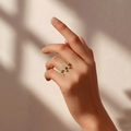 Initial H Ring