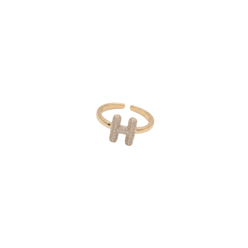 Initial H Ring