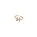 Initial H Ring