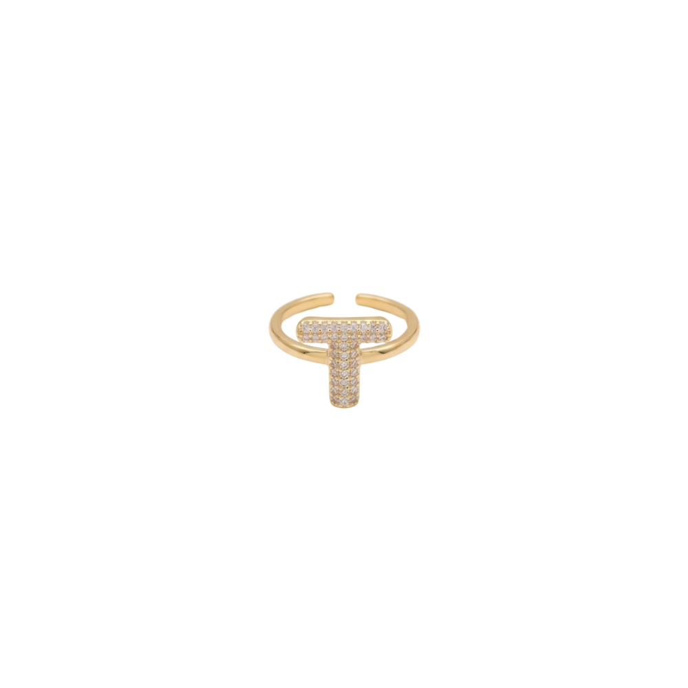 Initial T Ring