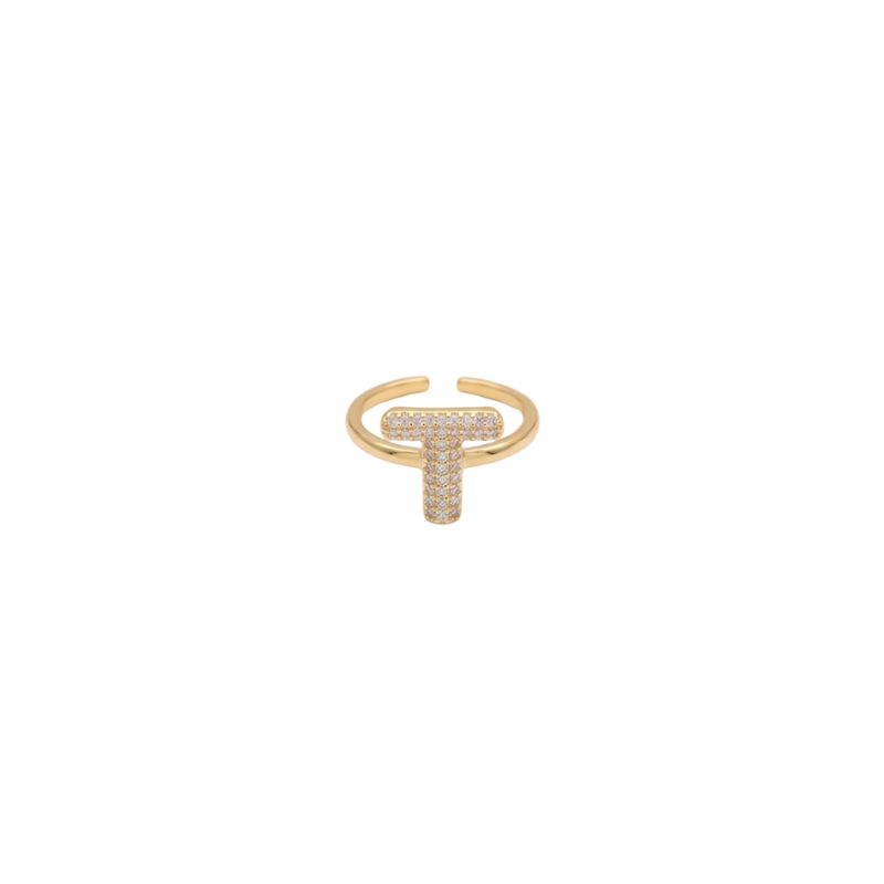 Initial T Ring