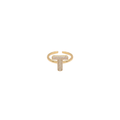 Initial T Ring