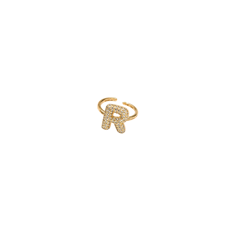 Initial R Ring