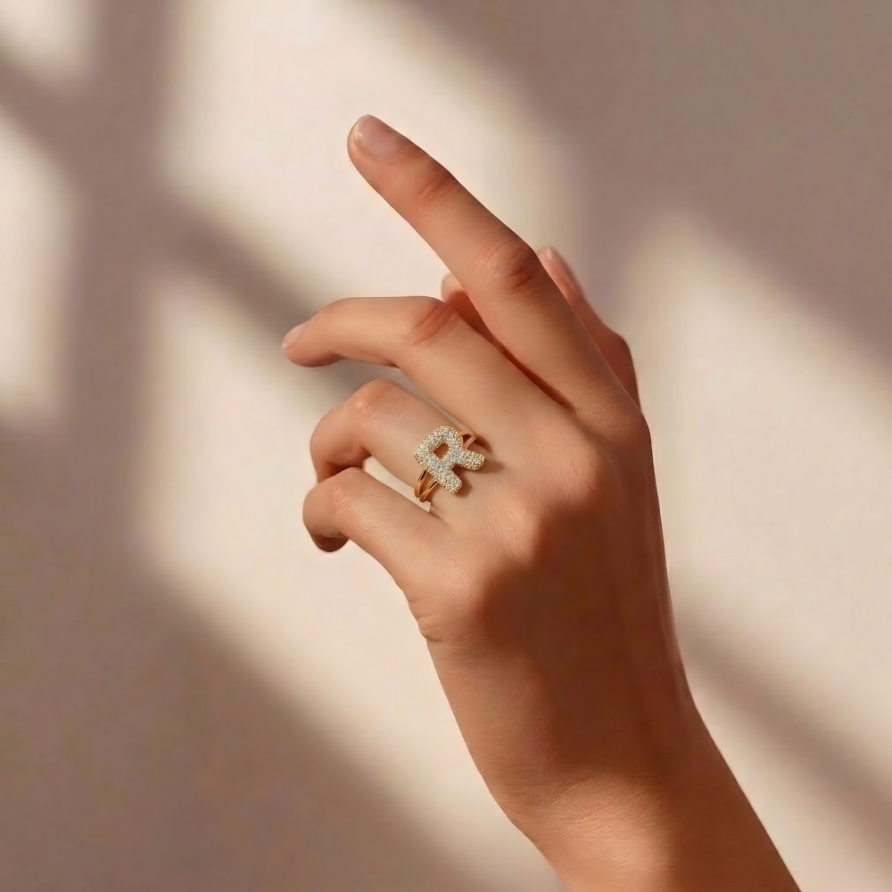 Initial R Ring