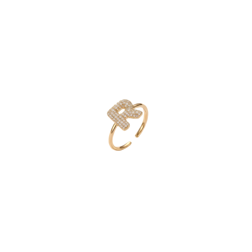 Initial R Ring