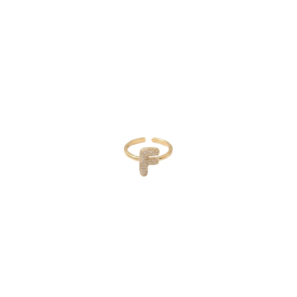 Initial F Ring