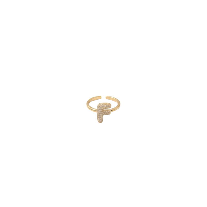 Initial F Ring
