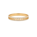 Crystal Stone Cutout Bangle