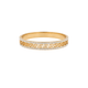 Crystal Stone Cutout Bangle