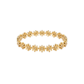 Gold Blossom Chain Bracelet