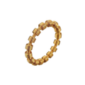 Twisted Gold Bangle