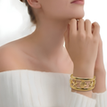 Summer Breeze Cuff Bangle