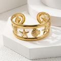 Summer Breeze Cuff Bangle