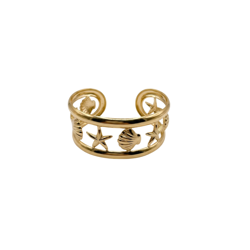 Summer Breeze Cuff Bangle
