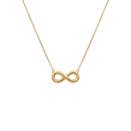 Infinity Gold Necklace