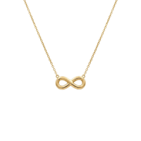 Infinity Gold Necklace