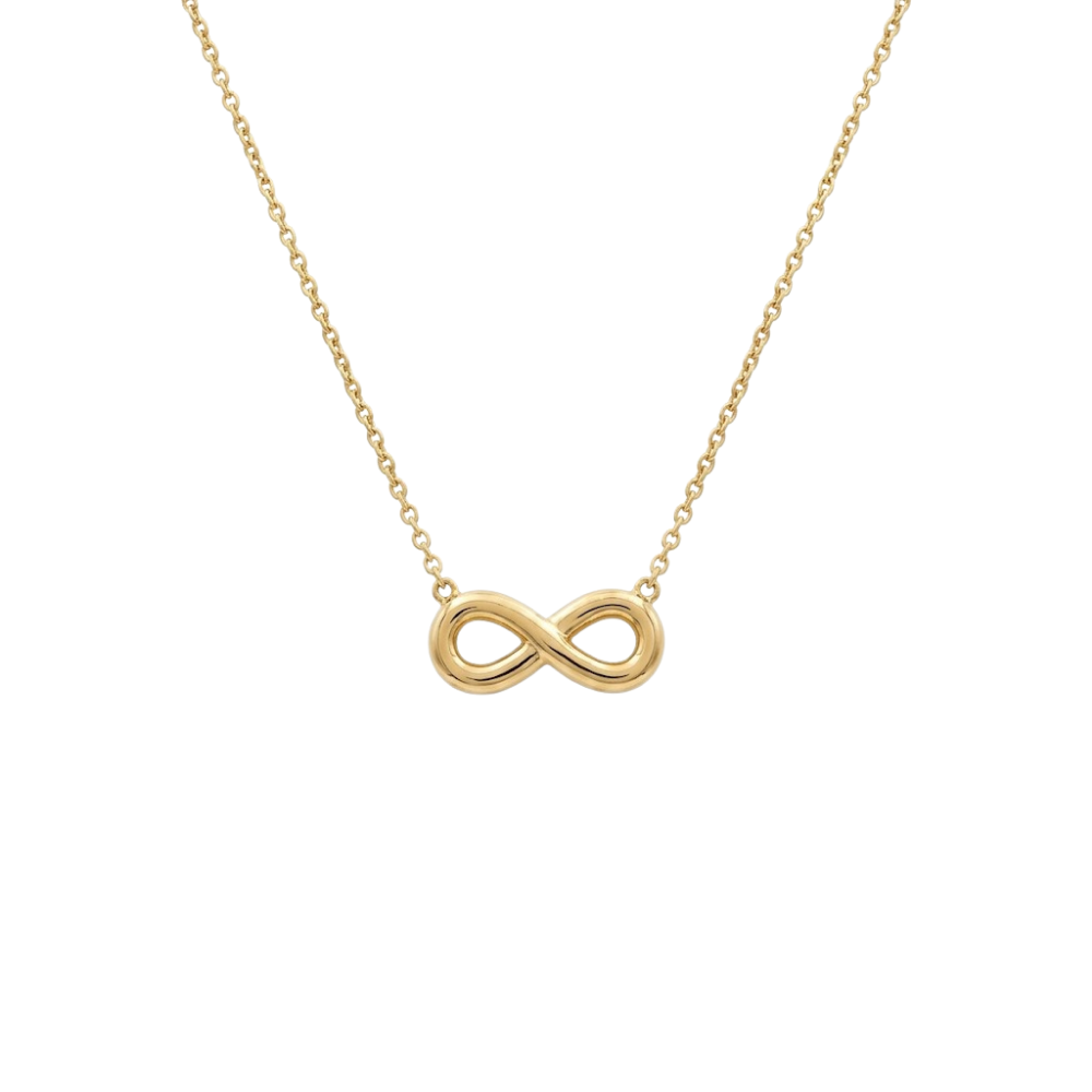 Infinity Gold Necklace