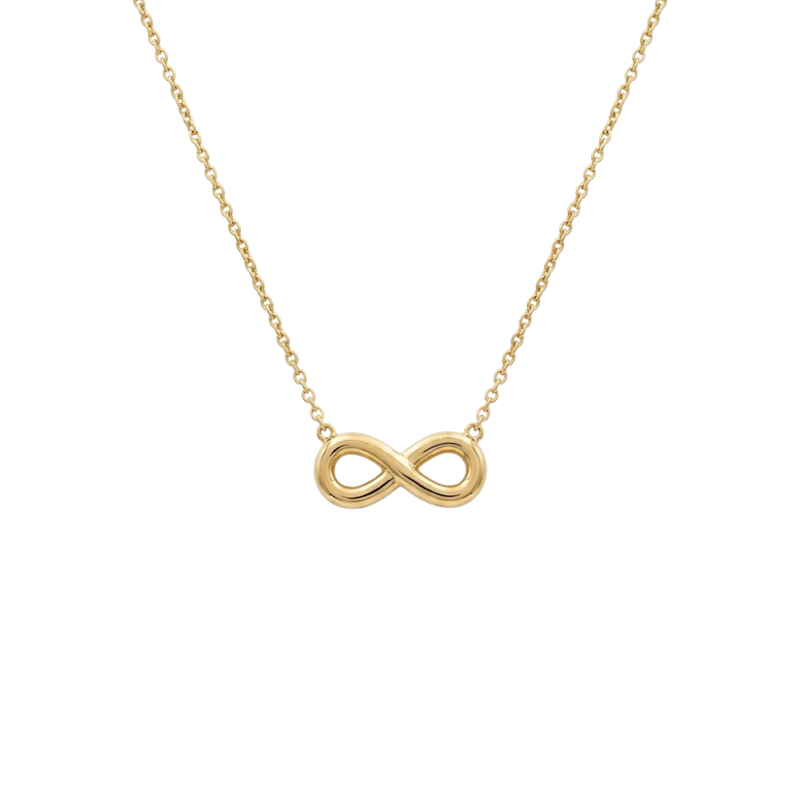 Infinity Gold Necklace