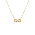 Infinity Gold Necklace