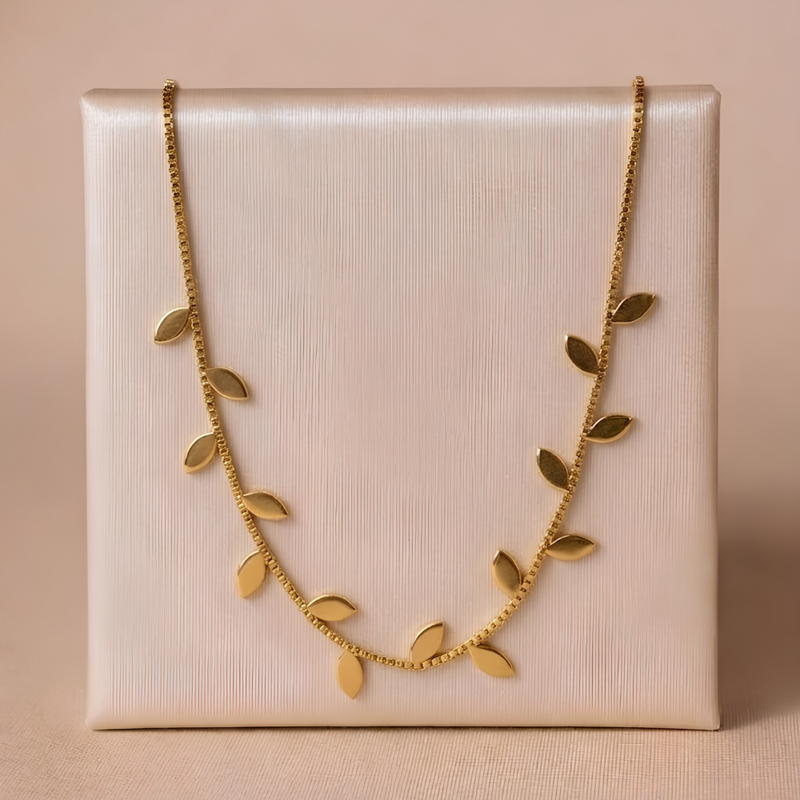 Golden Charm Necklace 