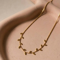 Golden Charm Necklace 