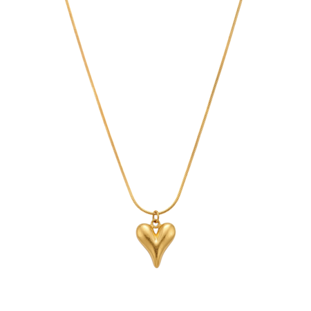 Golden Heart Pendant