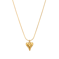 Golden Heart Pendant