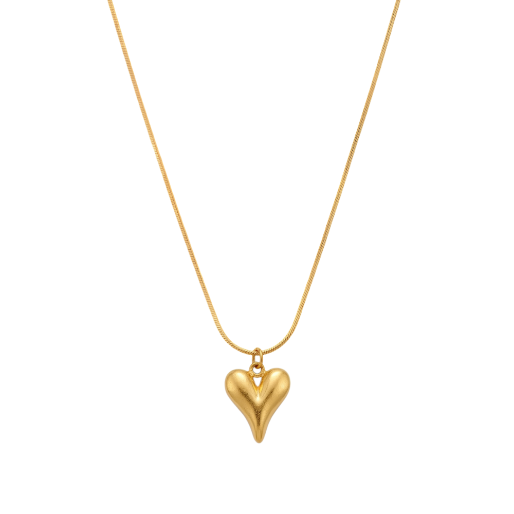 Golden Heart Pendant