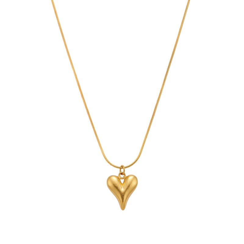 Golden Heart Pendant