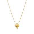 Golden Heart Pendant