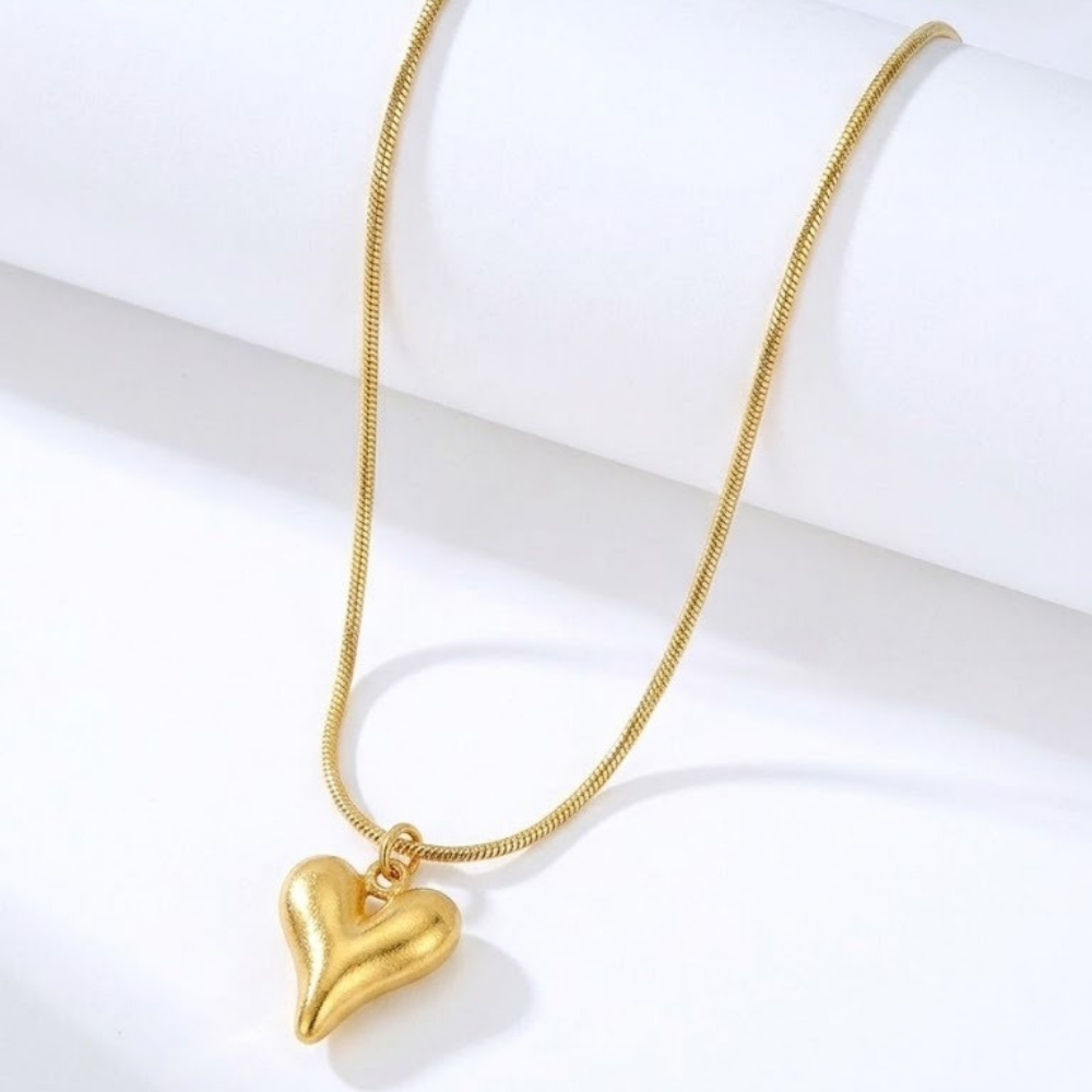 Golden Heart Pendant