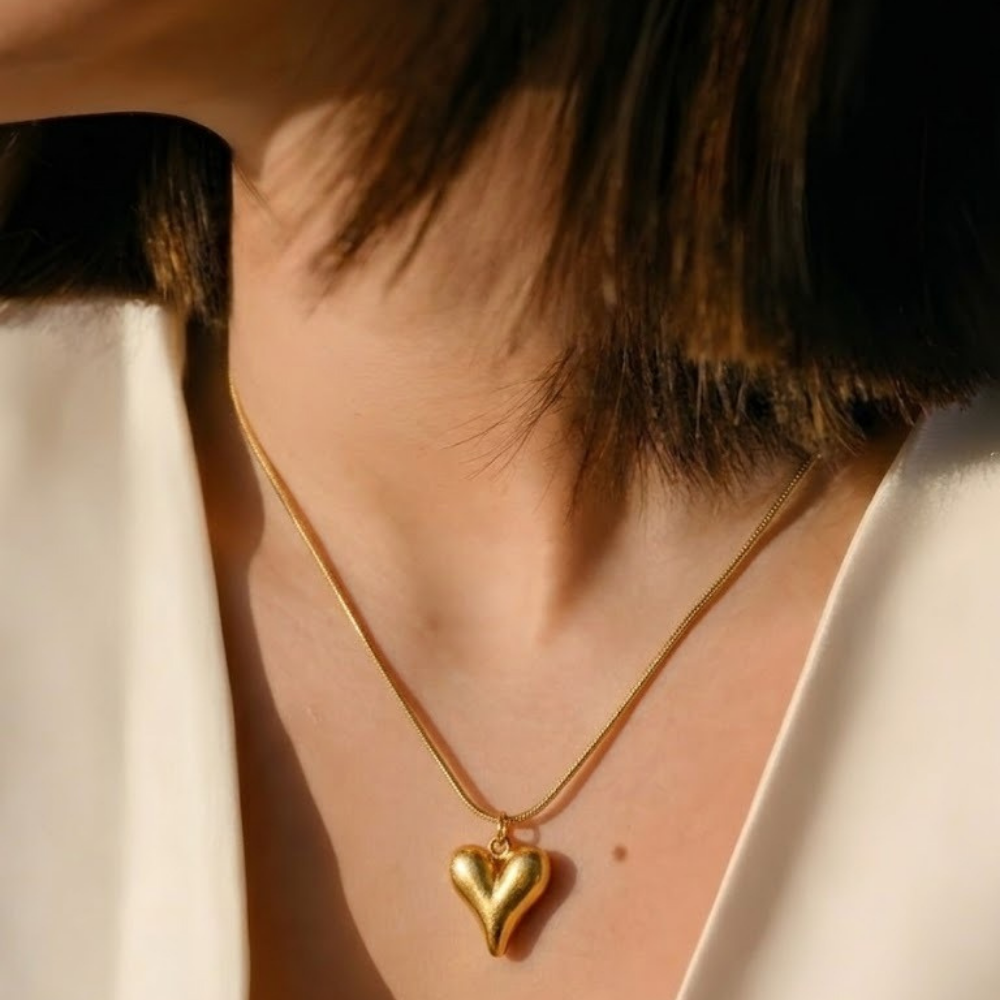Golden Heart Pendant