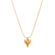 Golden Heart Pendant