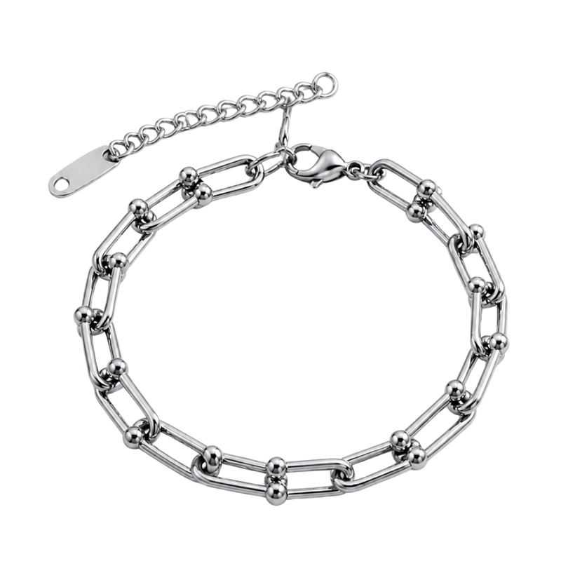 U-Link Chain SilverBracelet