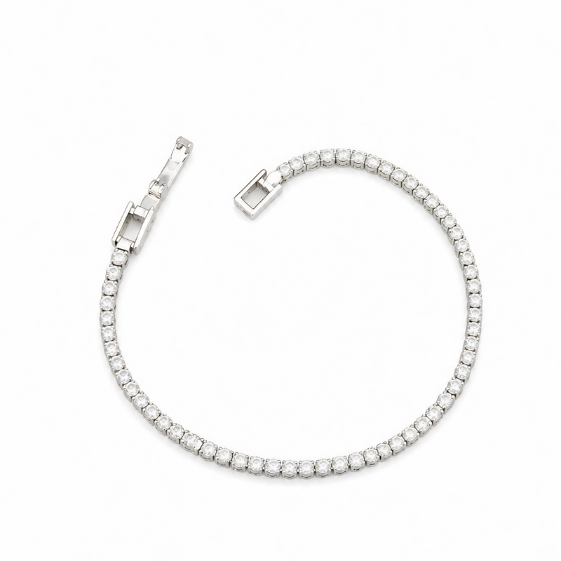 Minimal Tennis Bracelet