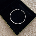 Diamond Chain Bracelet