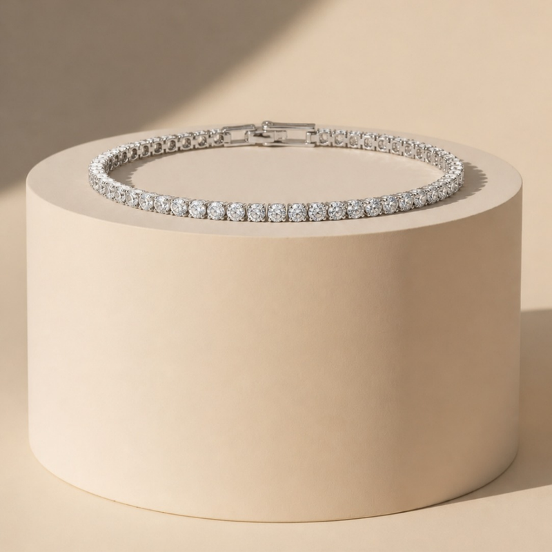 Diamond Chain Bracelet